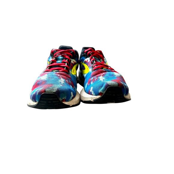 Brooks Launch 9 Mens Running Shoes Size 9.5 Multicolor Tie-Dye Lightweight Athle - Picture 4 of 9